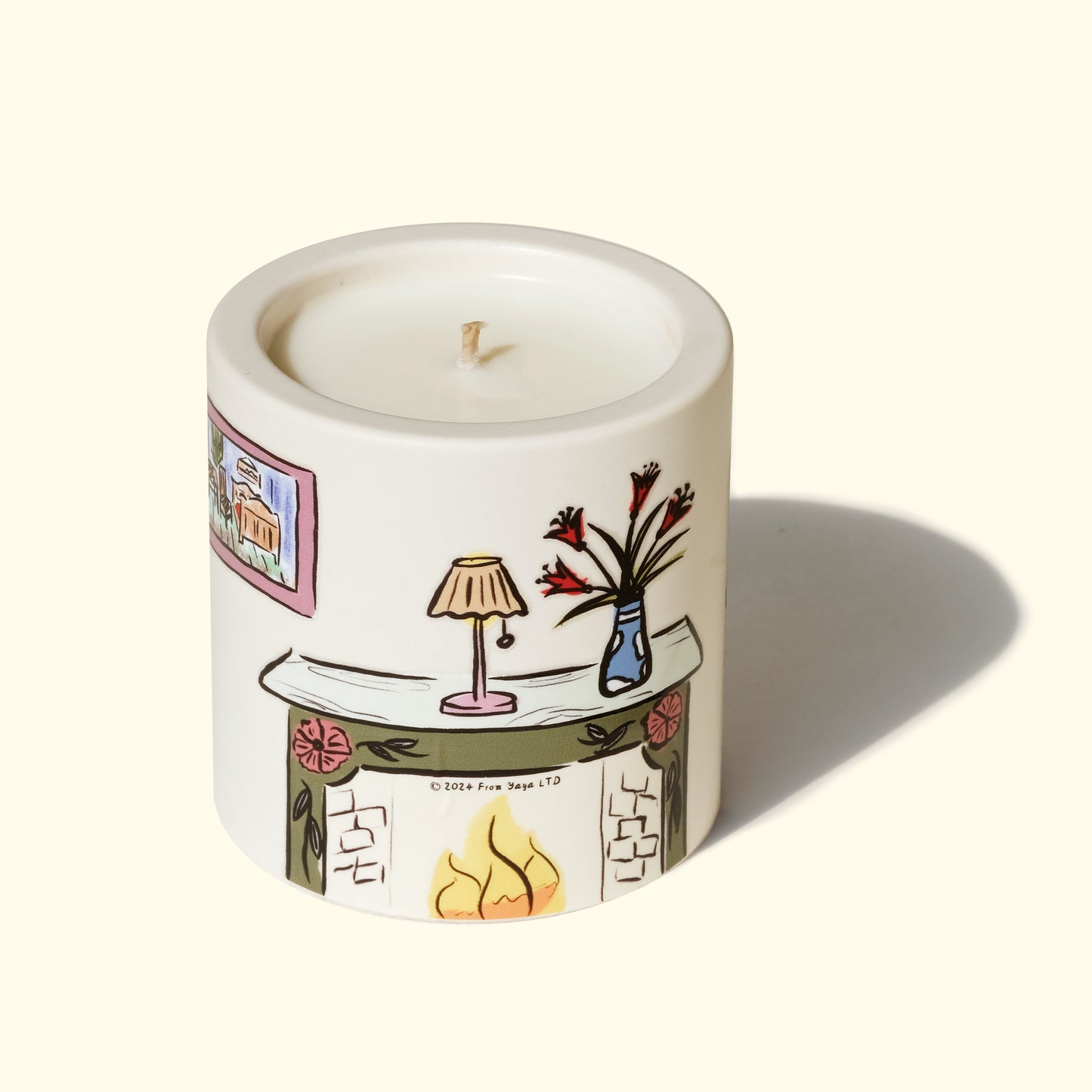 Clarity Essential Oil Candle | 100% Natural | Handmade | 40hrs Burn Time