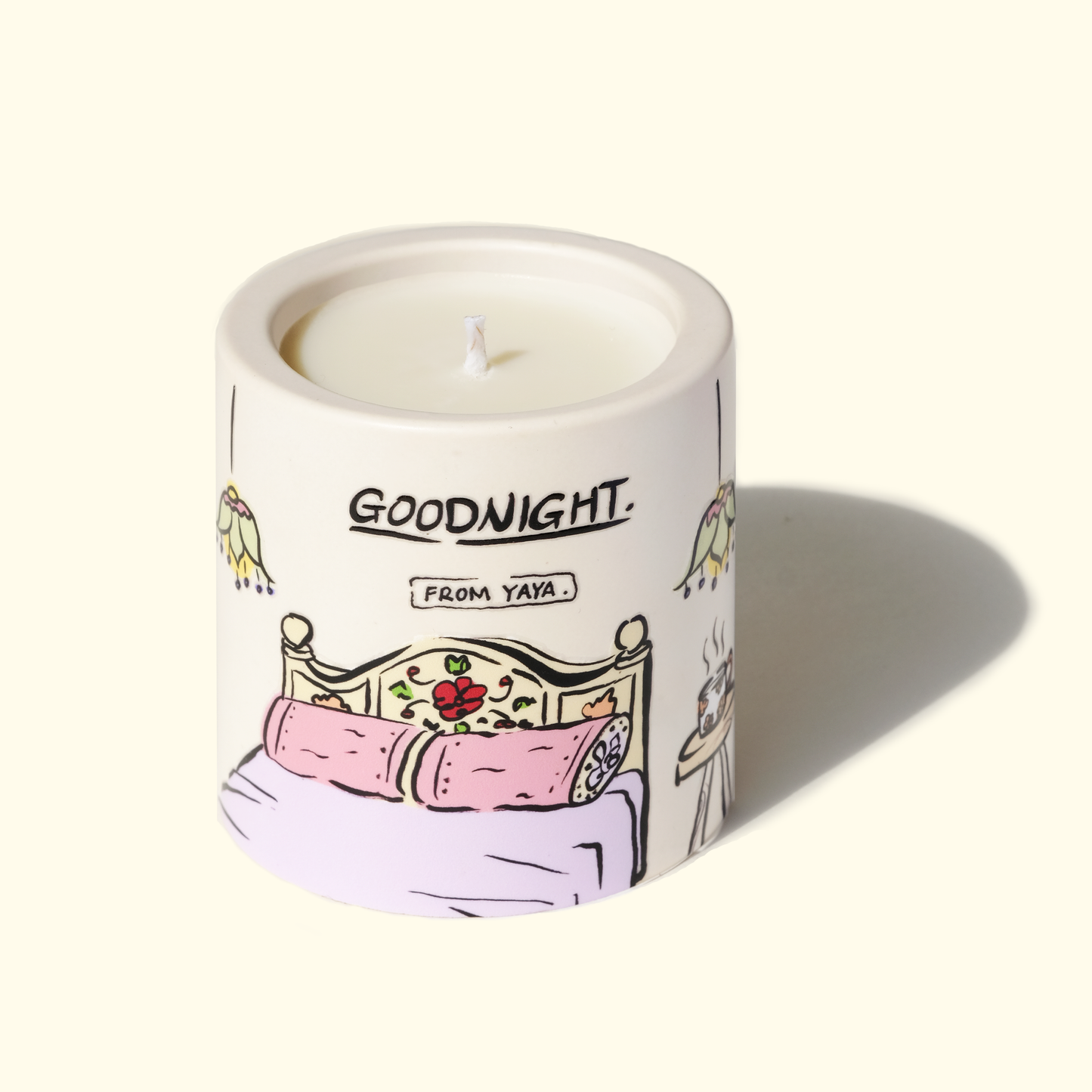 Goodnight Essential Oil Candle | 100% Natural | Handmade | 40hrs Burn Time