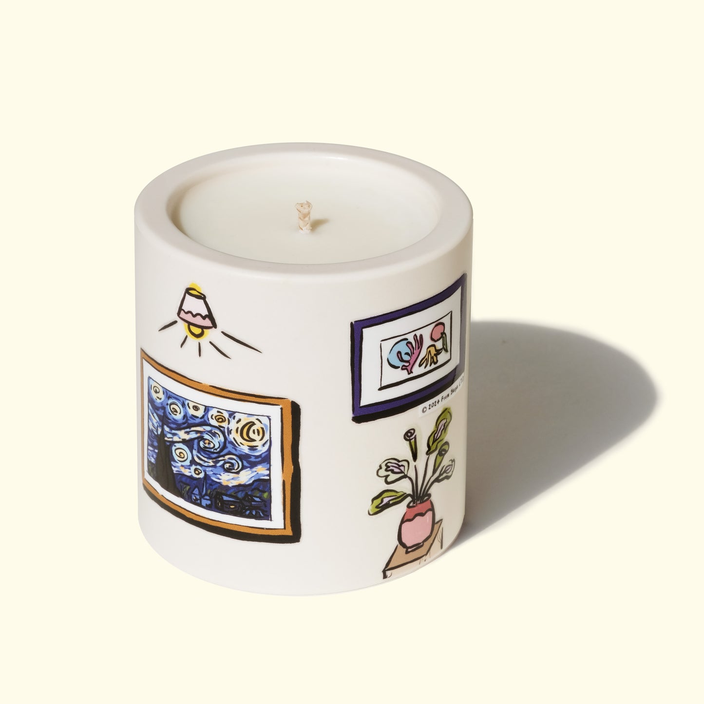 Goodnight Essential Oil Candle | 100% Natural | Handmade | 40hrs Burn Time