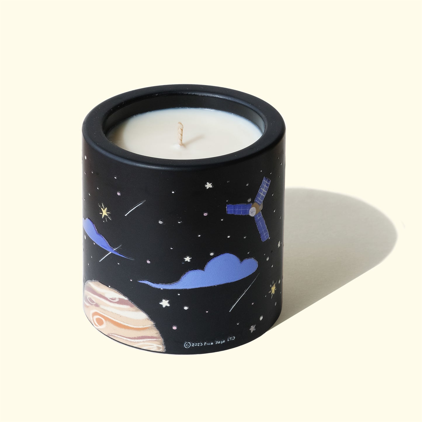 Midnight | Essential Oil Candle | 100% Natural | Handmade | 40hrs Burn Time