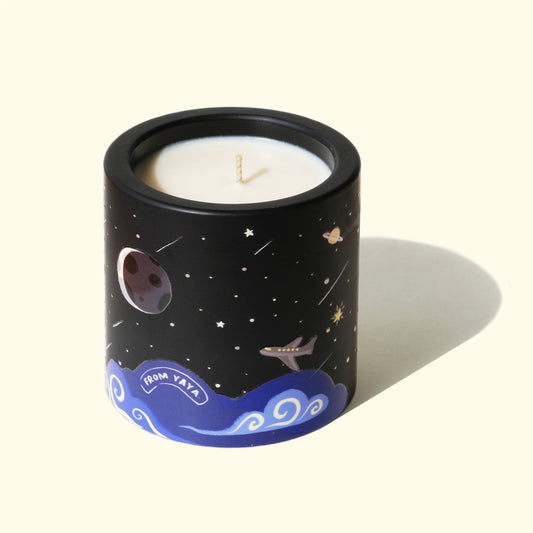 Midnight | Essential Oil Candle | 100% Natural | Handmade | 40hrs Burn Time