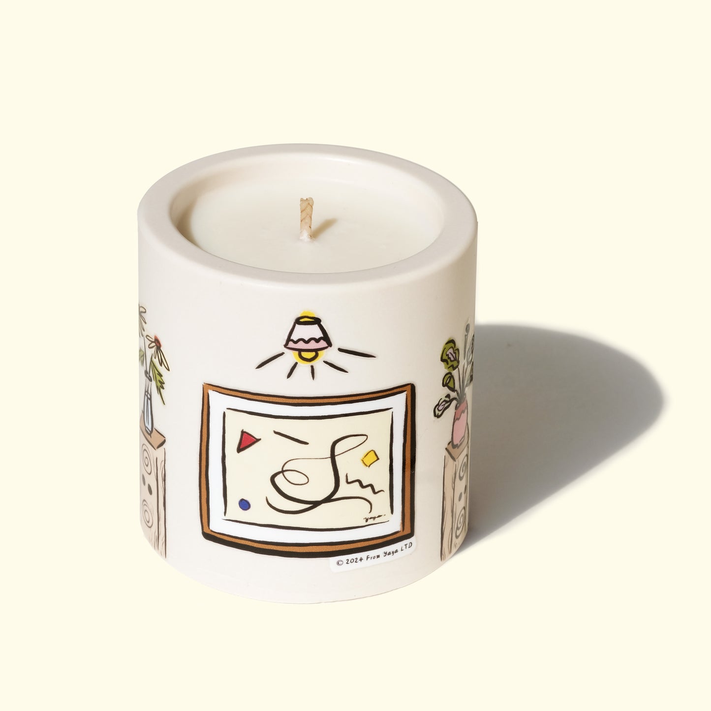 Purified Essential Oil Candle | 100% Natural | Handmade | 40hrs Burn Time