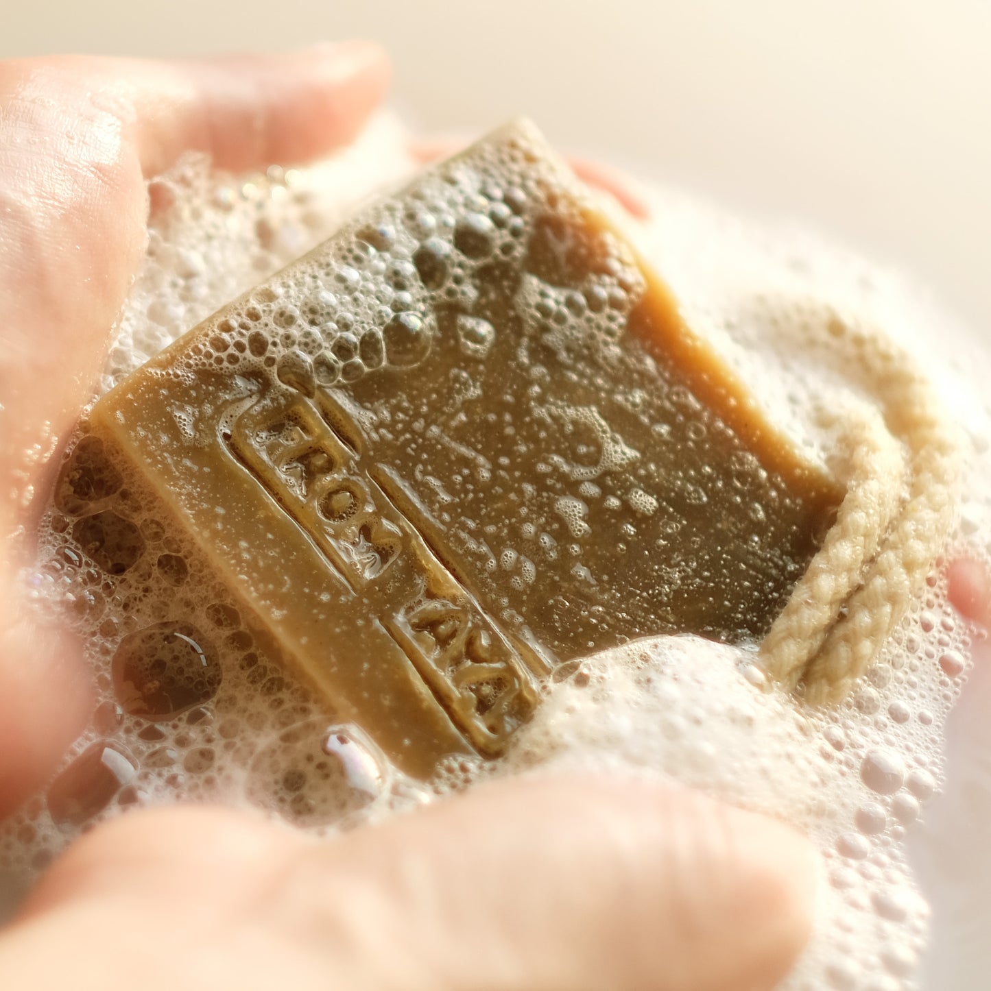 Rosemary & 100% Coconut Oil Bar - Stimulating | All Natural Handmade Soap Bar | 150g