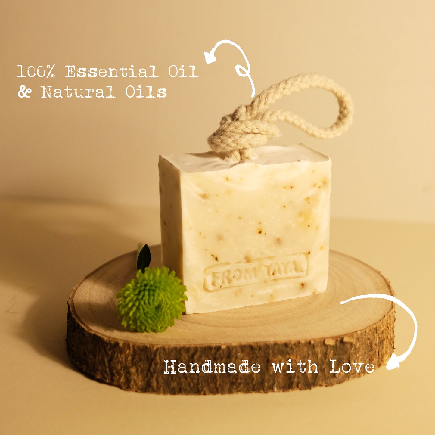 Sage & Mint - Exfoliating | Handmade All Natural Soap Bar | 150g