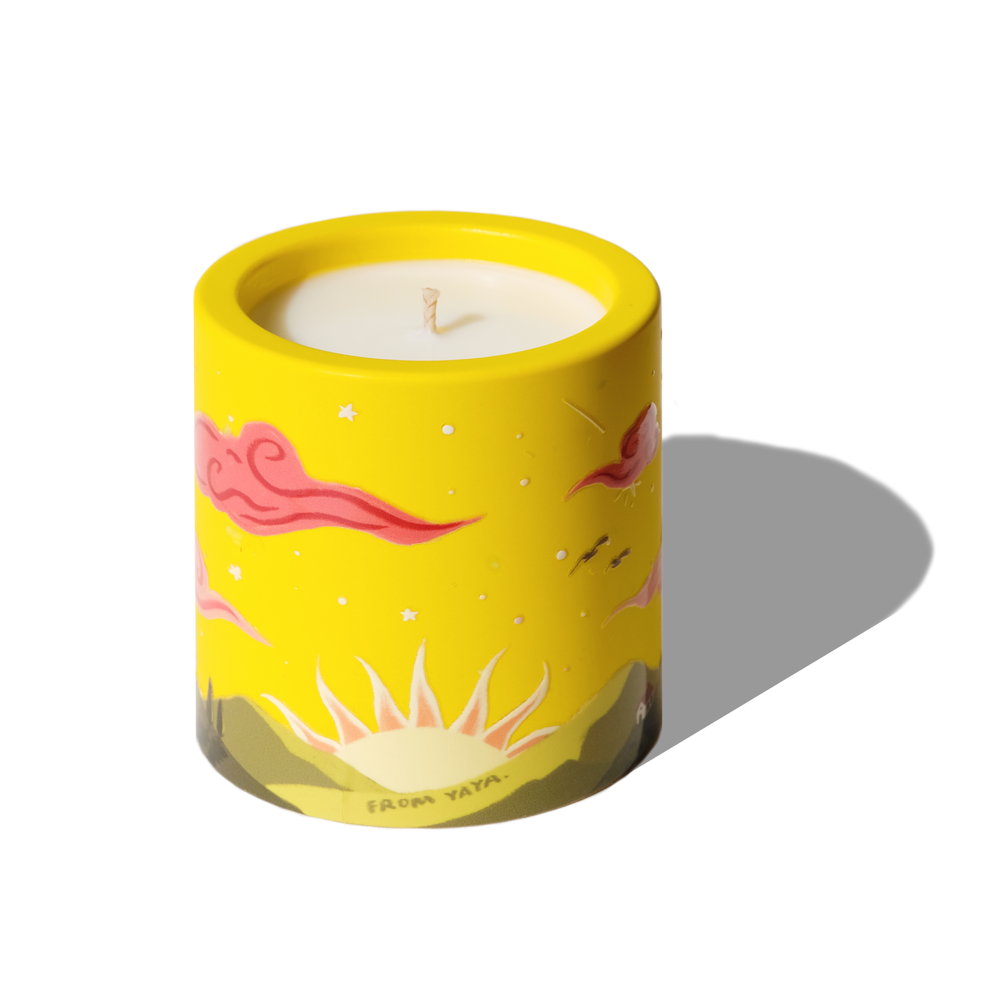 Sunrise – Natural Essential Oil Candle