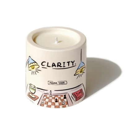 Clarity – Natural Essential Oil Candle, 40hr burn