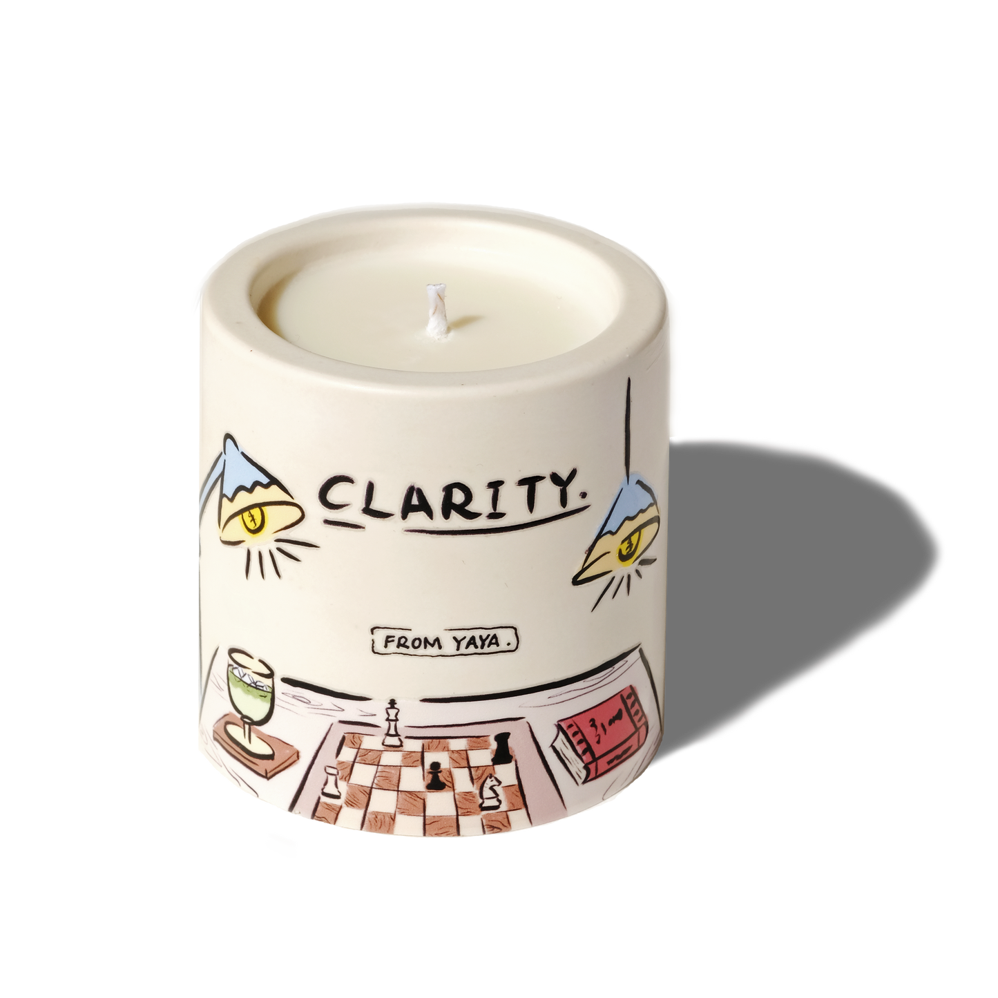 Clarity – Natural Essential Oil Candle