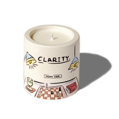 Clarity – Natural Essential Oil Candle
