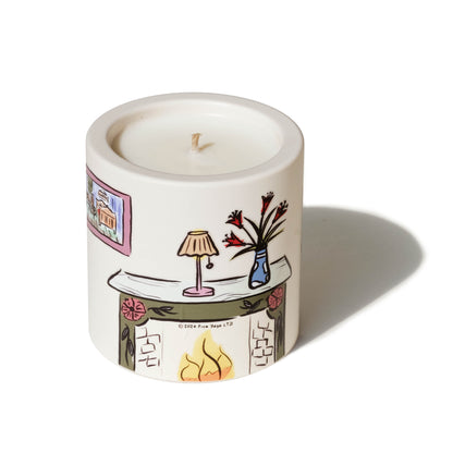 Clarity – Natural Essential Oil Candle, 40hr burn