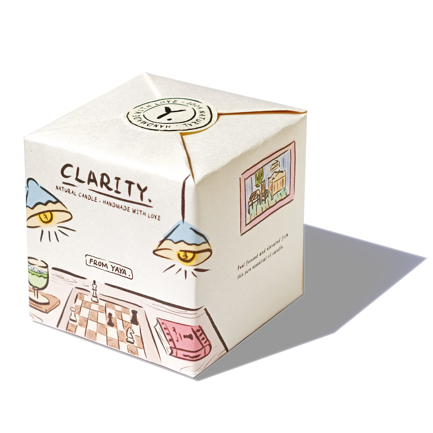 Clarity – Natural Essential Oil Candle