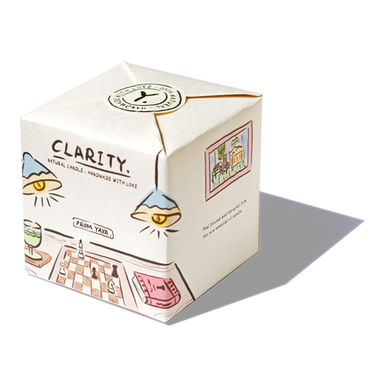 Clarity – Natural Essential Oil Candle