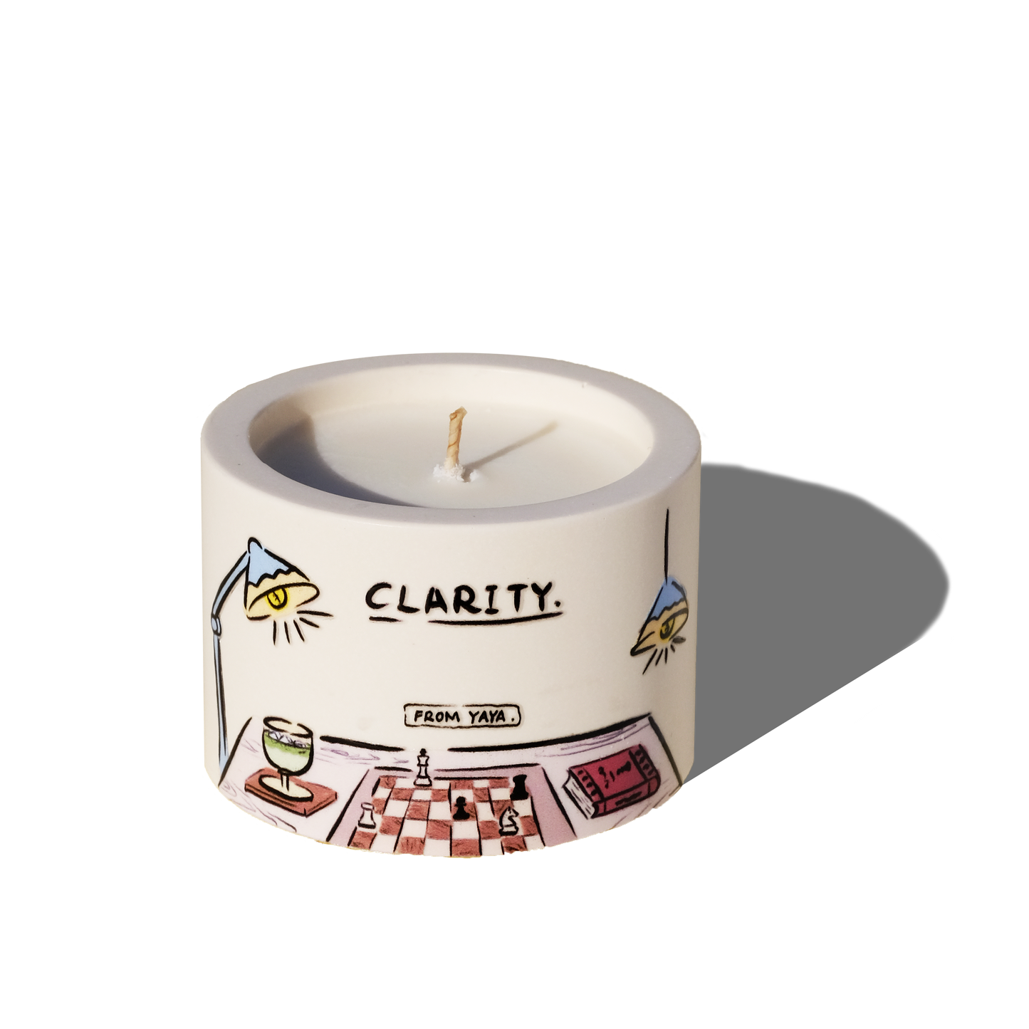 Clarity – Natural Essential Oil Candle