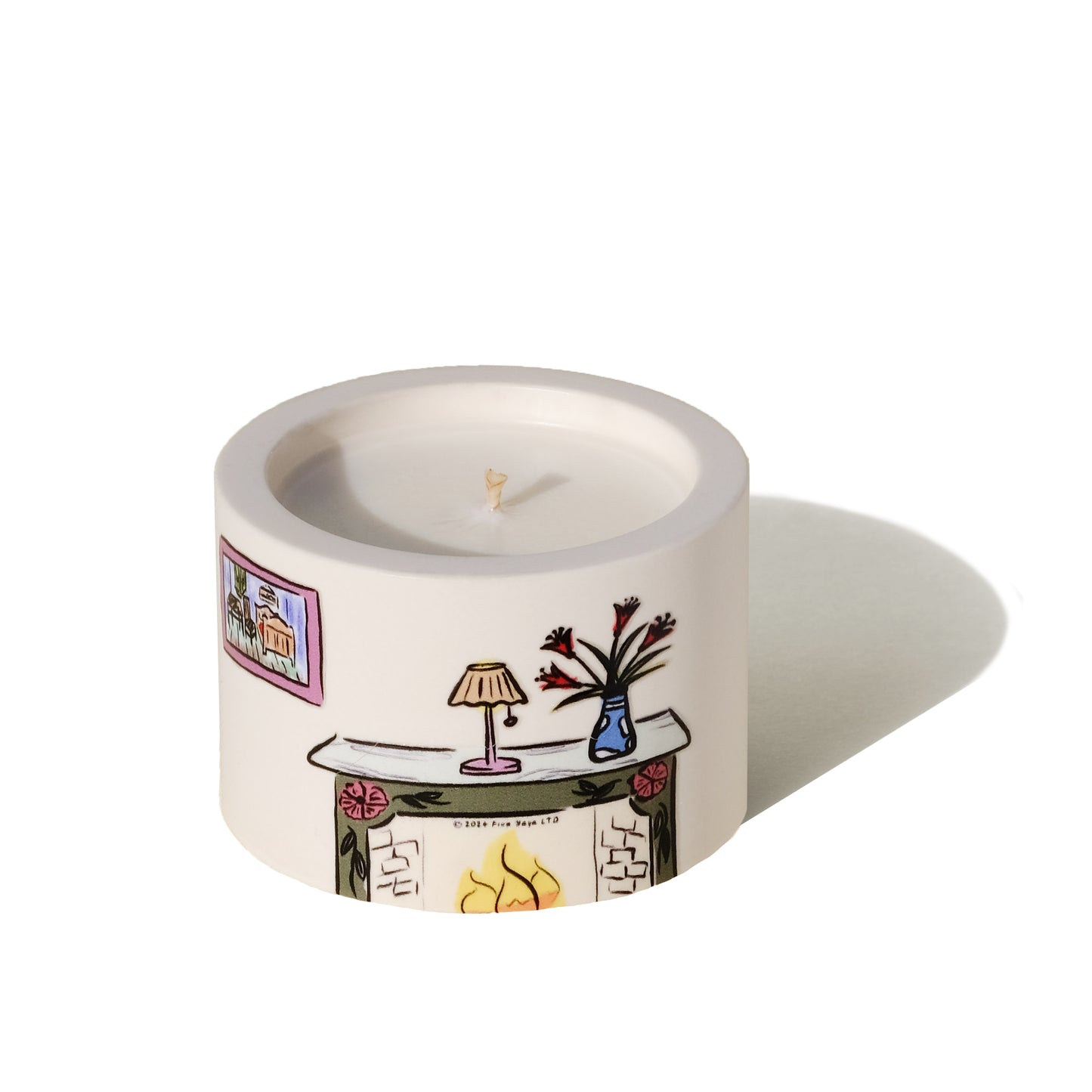 Clarity – Natural Essential Oil Candle, 22hr Burn