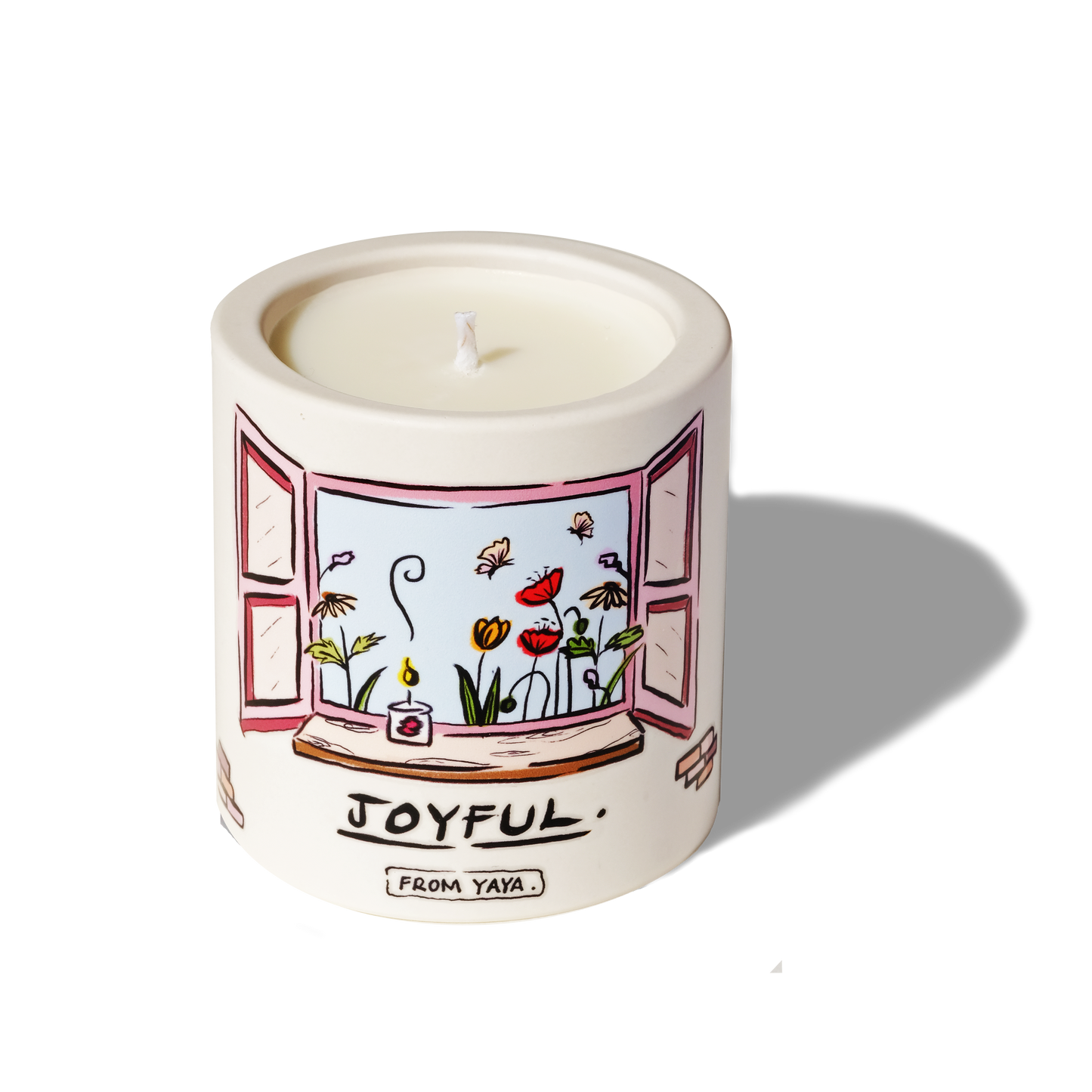 Joyful – Natural Essential Oil Candle