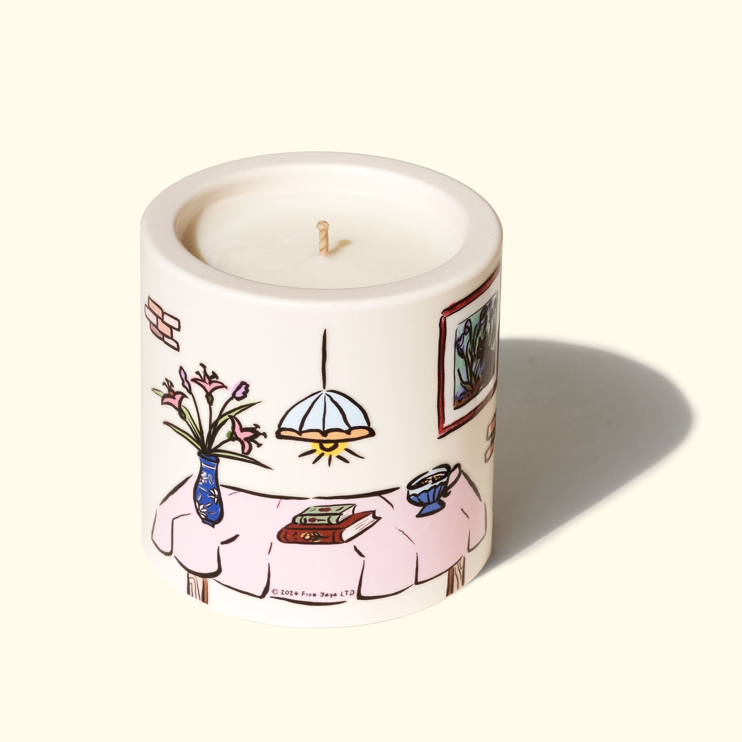 Joyful Essential Oil Candle | 100% Natural | Handmade | 40hrs Burn Time