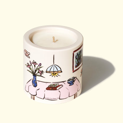 Joyful Essential Oil Candle | 100% Natural | Handmade | 40hrs Burn Time