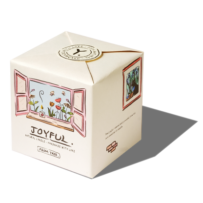 Joyful – Natural Essential Oil Candle