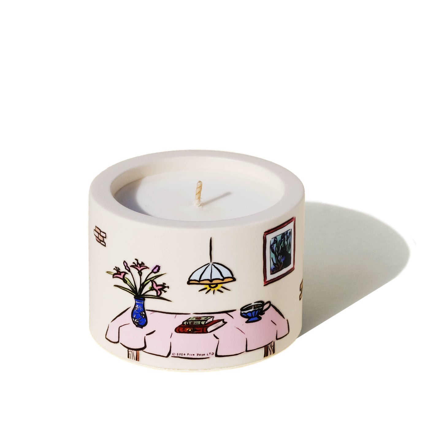 Joyful – Natural Essential Oil Candle, 22hr Burn