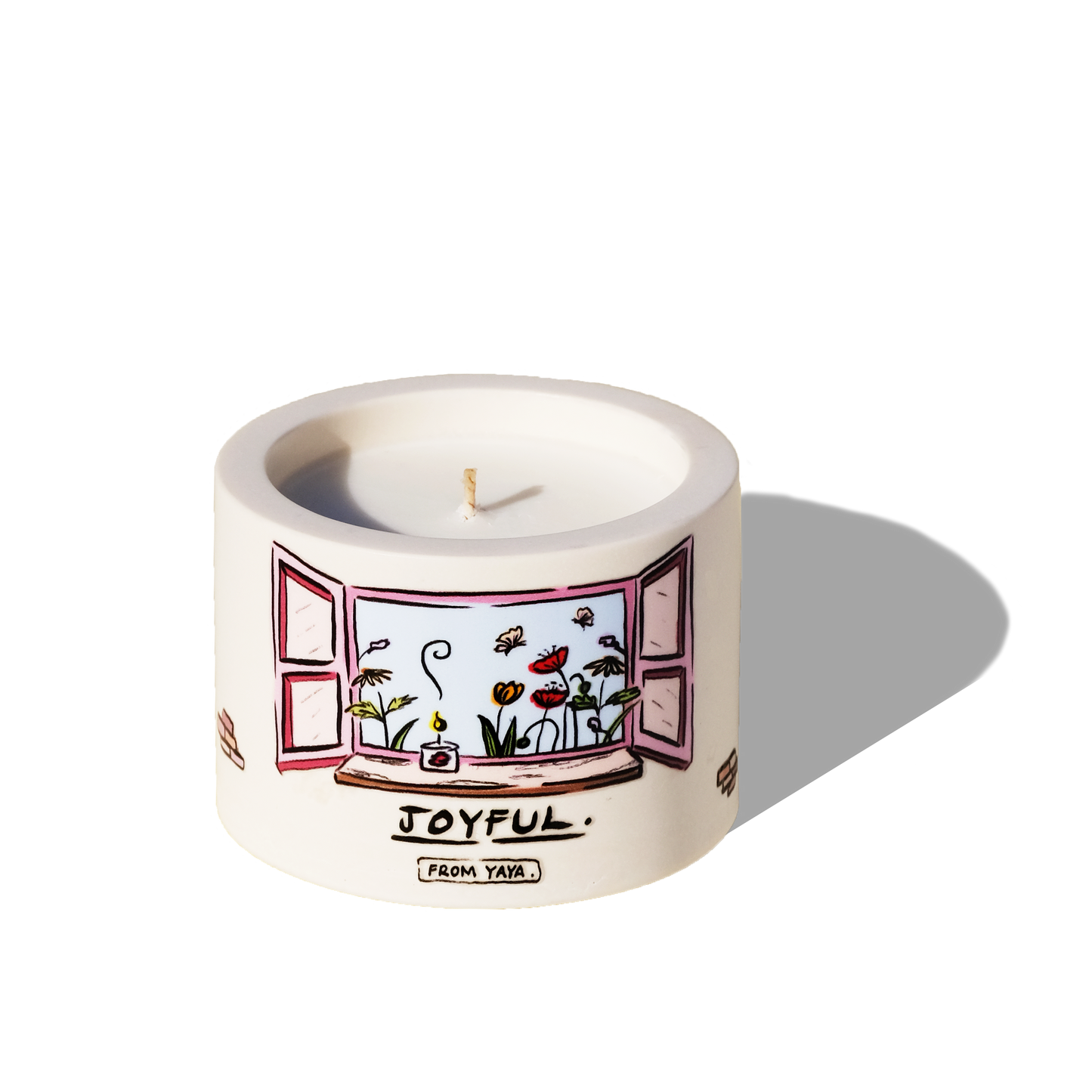 Joyful – Natural Essential Oil Candle