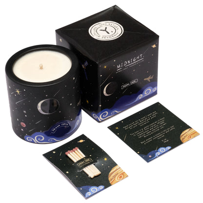 Midnight – Natural Essential Oil Candle, 40hr burn