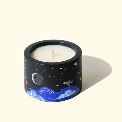 Midnight | Essential Oil Candle | 100% Natural | Handmade | 22hrs Burn Time