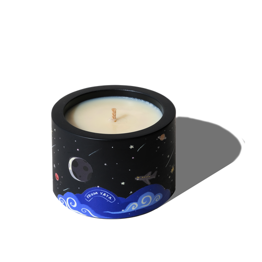 Midnight – Natural Essential Oil Candle, 22hr Burn