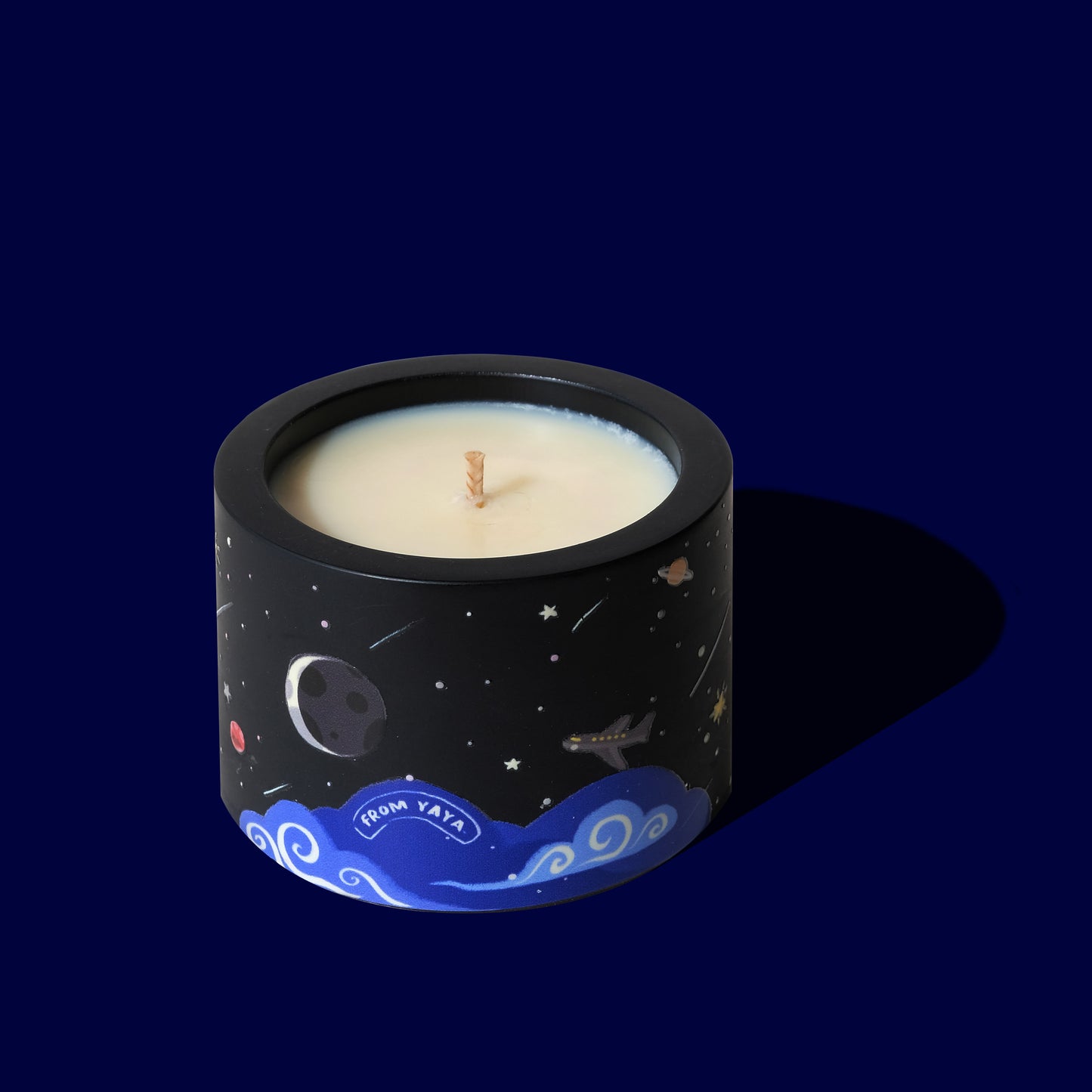 Midnight – Natural Essential Oil Candle, 22hr Burn, Placeholder