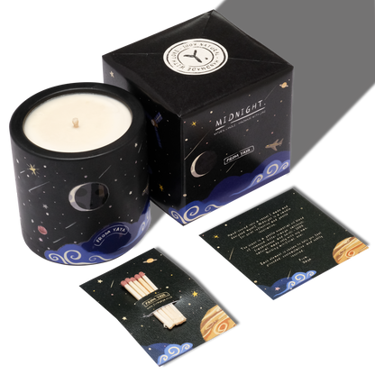 Midnight – Natural Essential Oil Candle
