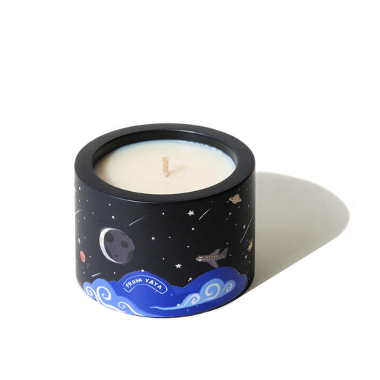 Midnight – Natural Essential Oil Candle, 22hr Burn