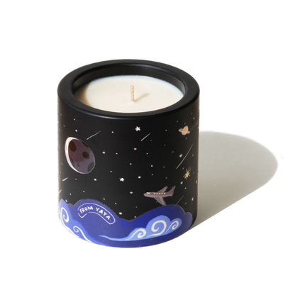 Midnight – Natural Essential Oil Candle, 40hr burn