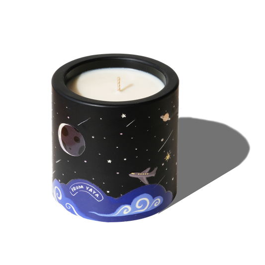 Midnight – Natural Essential Oil Candle, 40hr burn