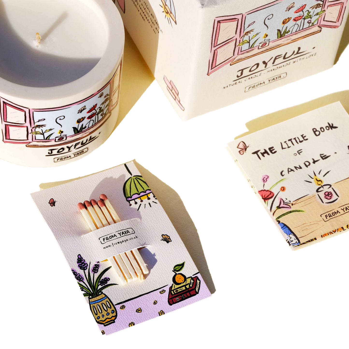 Joyful – Natural Essential Oil Candle