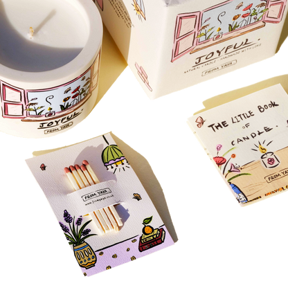 Joyful – Natural Essential Oil Candle
