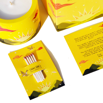 Sunrise – Natural Essential Oil Candle
