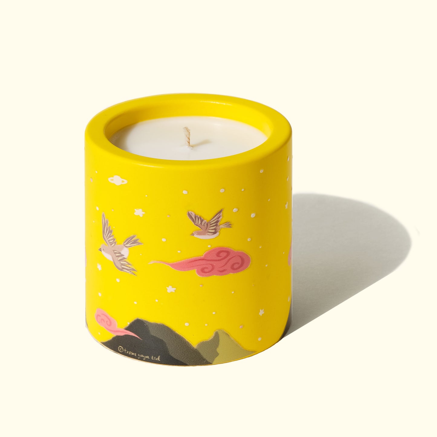 Sunrise | Essential Oil Candle | 100% Natural | Handmade | 40hrs Burn Time