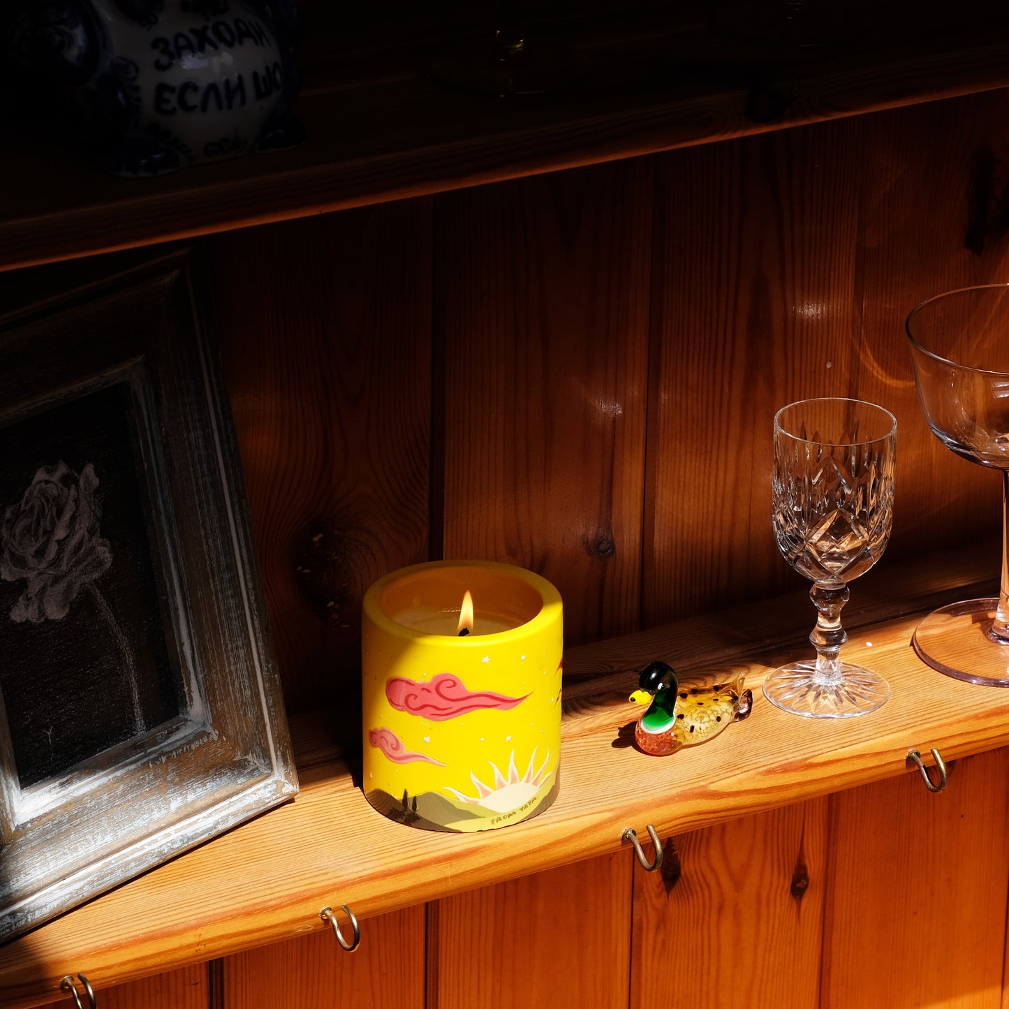 Sunrise – Natural Essential Oil Candle, 40hr Burn