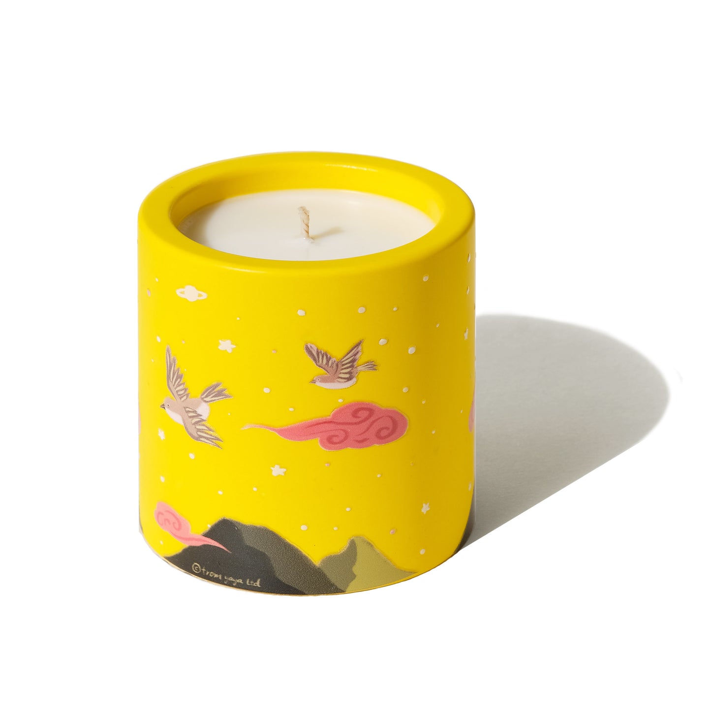 Sunrise – Natural Essential Oil Candle, 40hr Burn