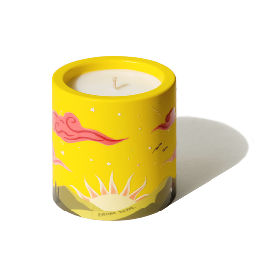 Sunrise – Natural Essential Oil Candle, 40hr Burn