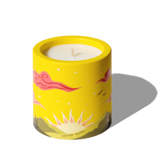 Sunrise – Natural Essential Oil Candle, 40hr Burn
