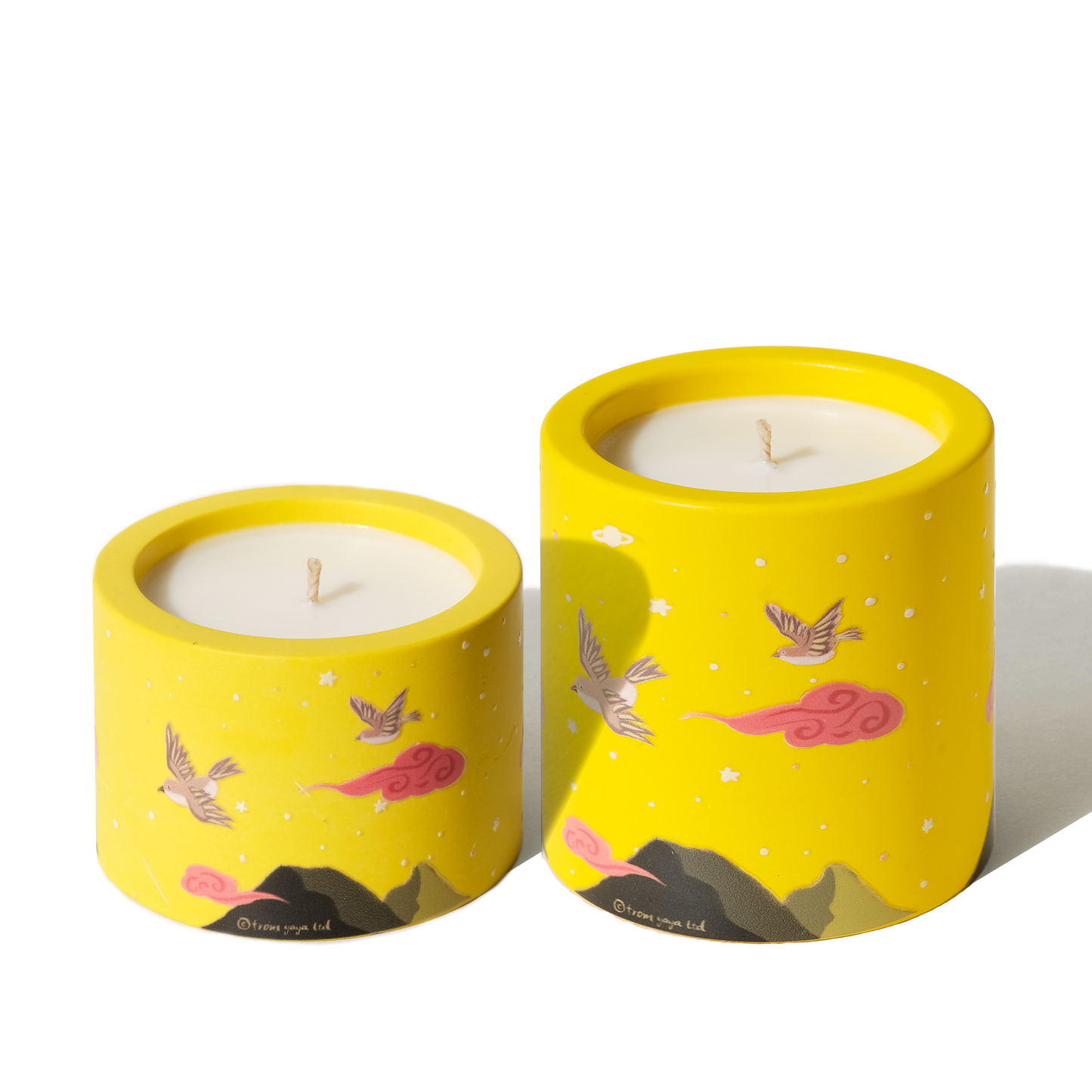 Sunrise – Natural Essential Oil Candle