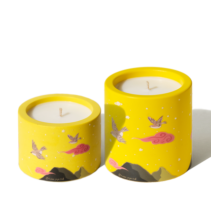 Sunrise – Natural Essential Oil Candle