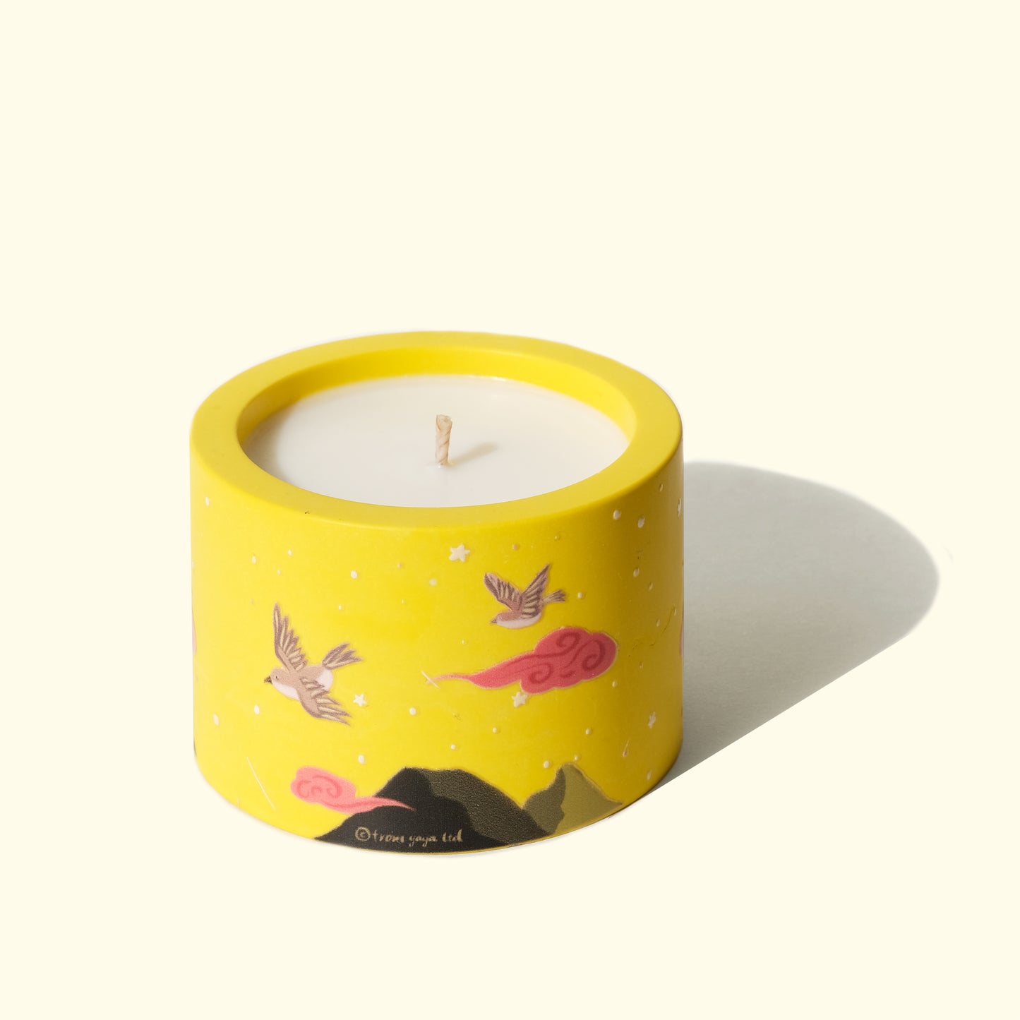 Sunrise | Essential Oil Candle | 100% Natural | Handmade | 22hrs Burn Time