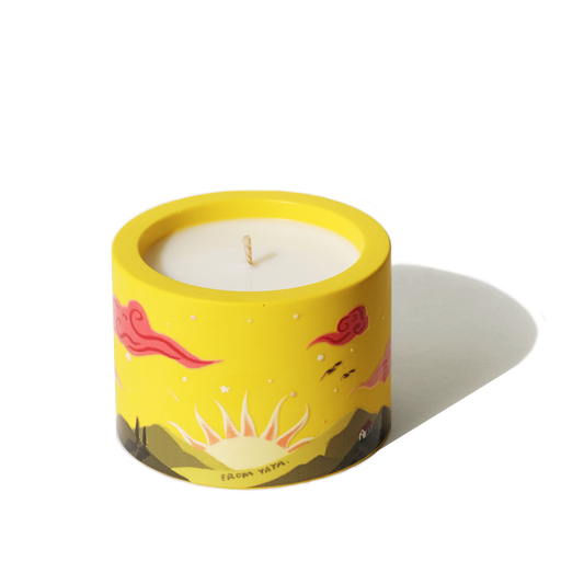 Sunrise – Natural Essential Oil Candle, 22hr Burn