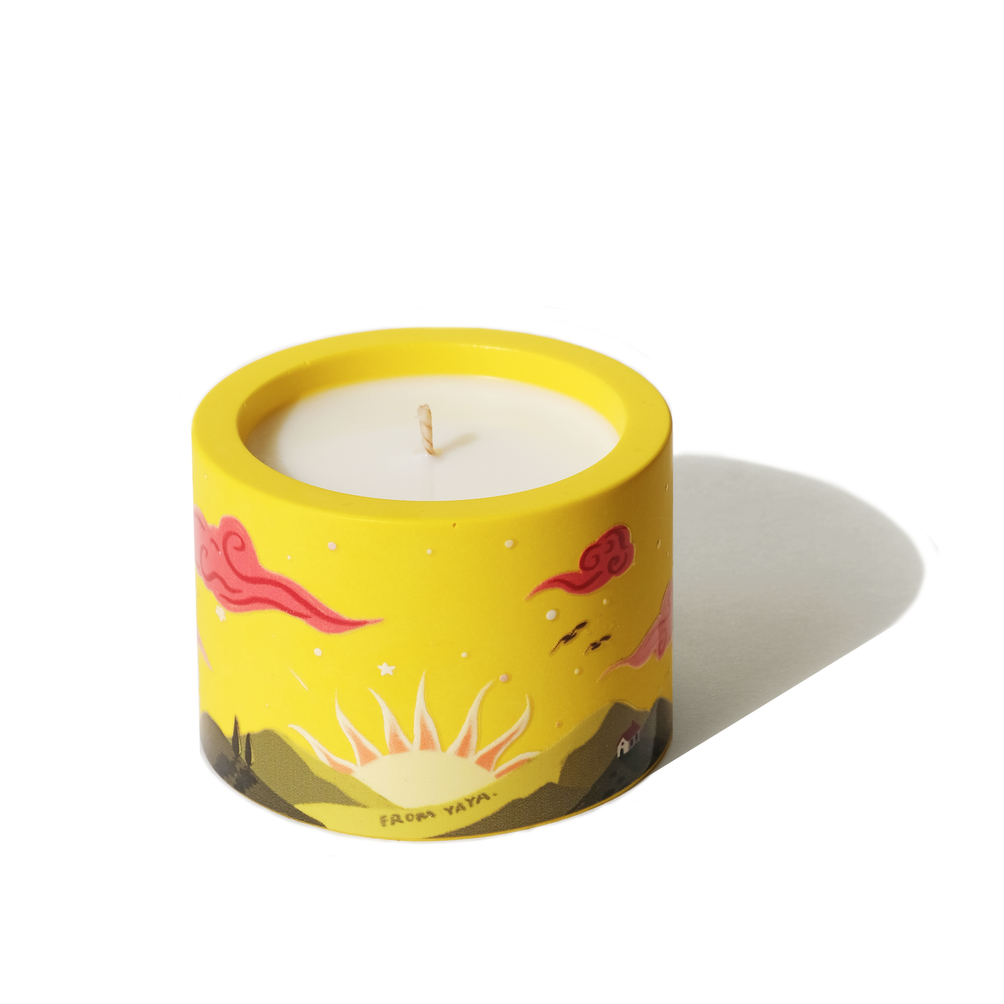 Sunrise – Natural Essential Oil Candle
