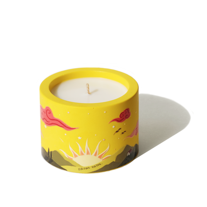 Sunrise – Natural Essential Oil Candle
