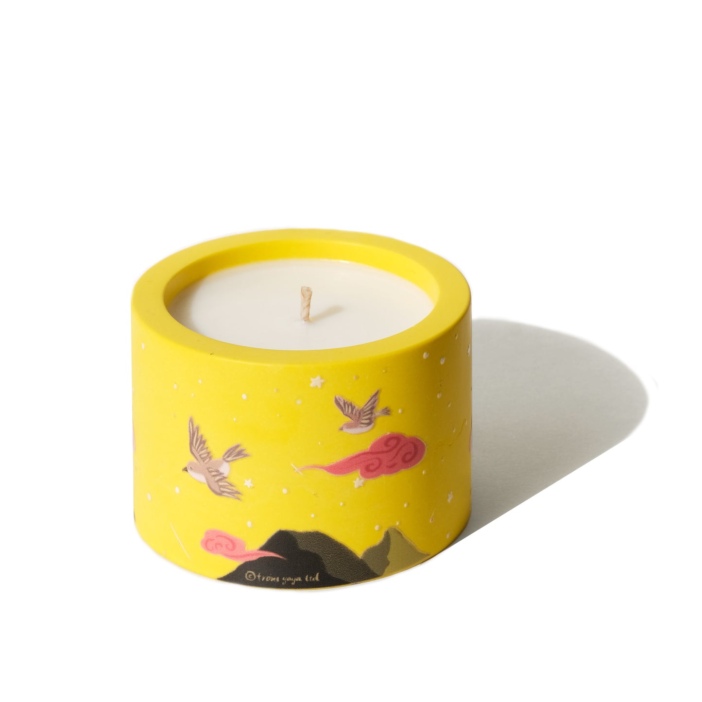 Sunrise – Natural Essential Oil Candle, 22hr Burn