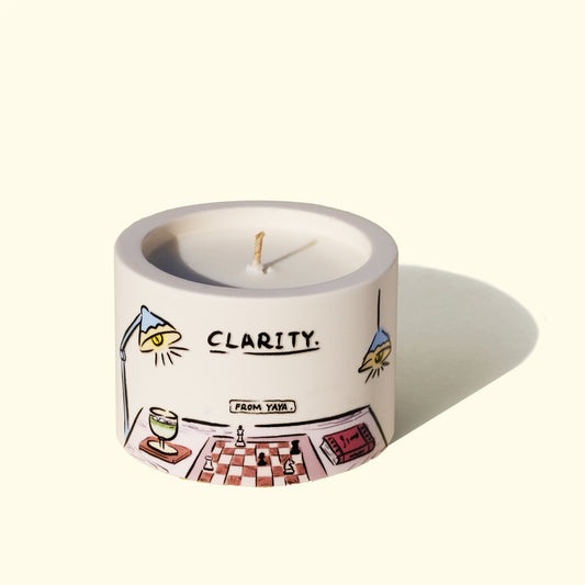 Clarity – Natural Essential Oil Candle, 22hr Burn
